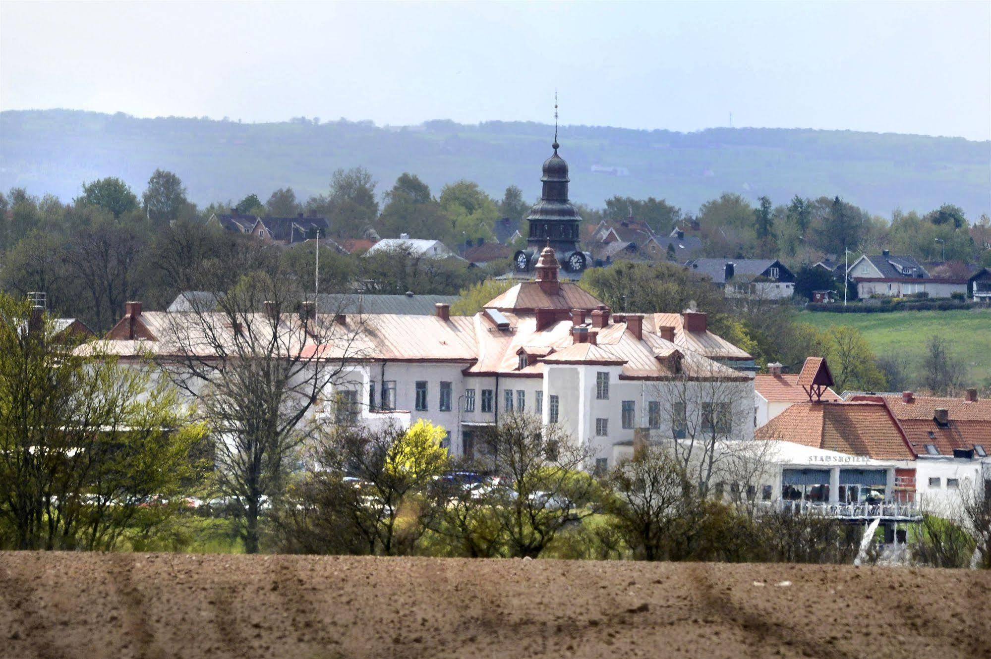 Laholms Stadshotell Exterior foto